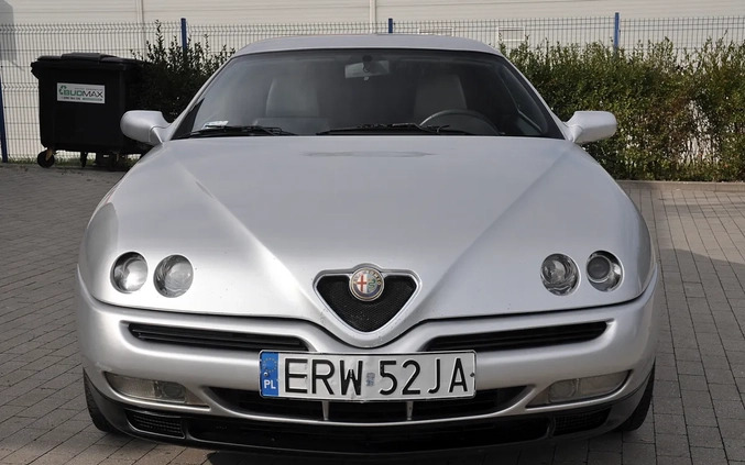 Alfa Romeo GTV cena 18400 przebieg: 263000, rok produkcji 1997 z Węgorzyno małe 379